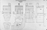 Bouwtekeningen van het transformatorhuisje.
<br/>
Stadsarchief Amsterdam, 1925